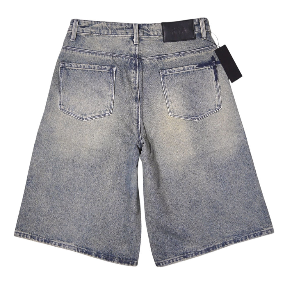 サムネイル： "RtA" Gustavo Bermuda Side Cross Jorts (Dawn Wave)