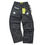 サムネイル： "Guapi" Jade Black Convertible  Dice Baggy Jeans