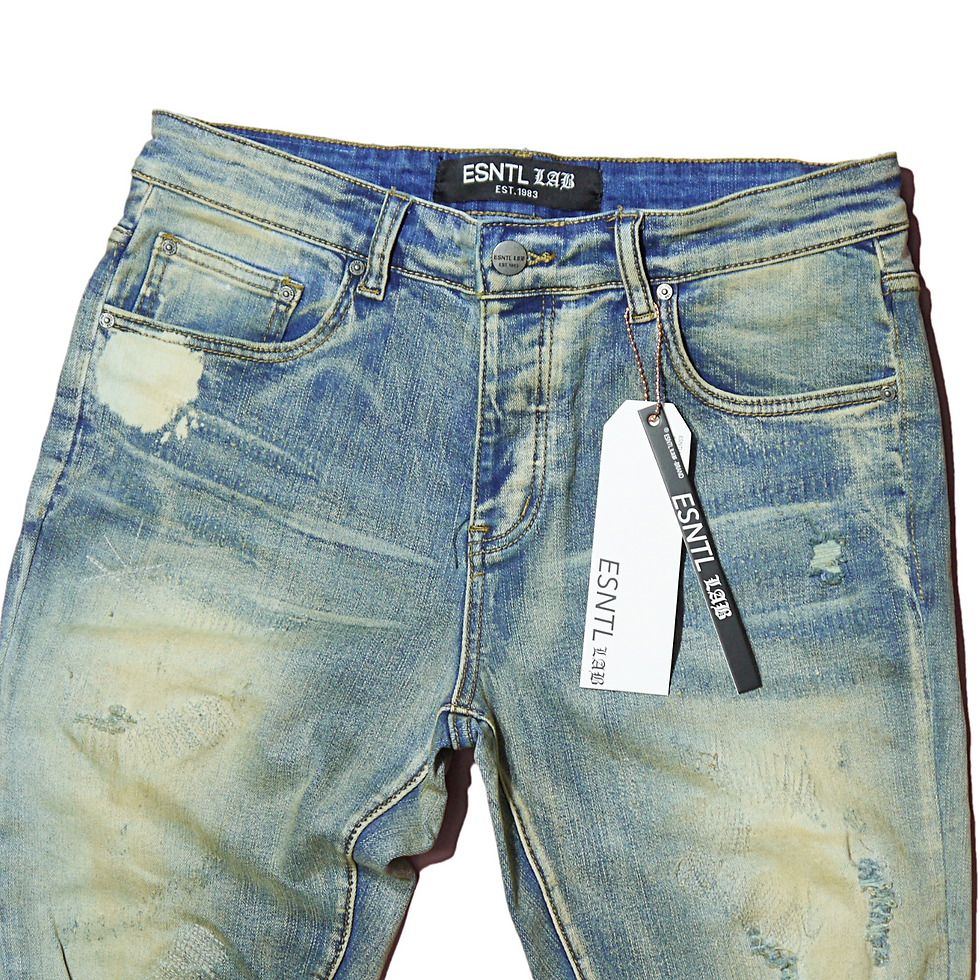 サムネイル： "ESNTL LAB" Asher Jeans