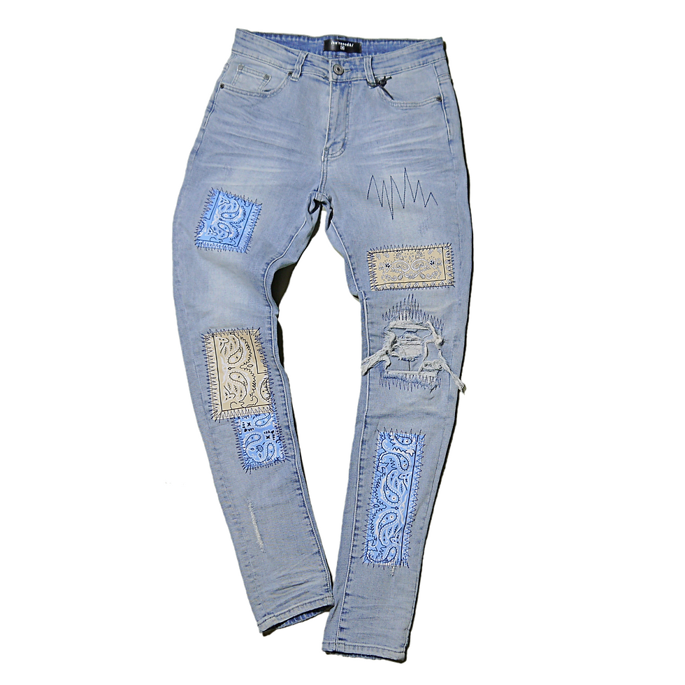 "SERENEDE" Nino Santo Jeans (Washed)