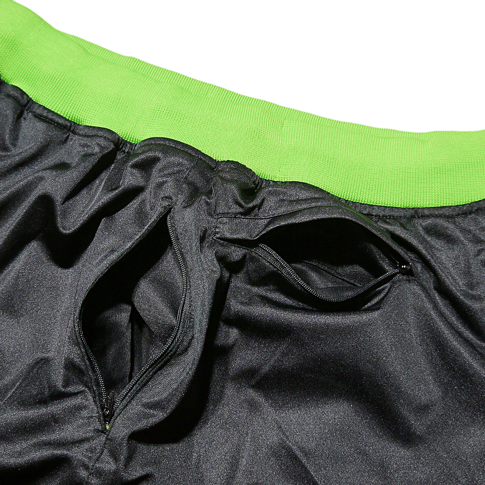 サムネイル： "SILK CITY" Baller Shorts (Black)
