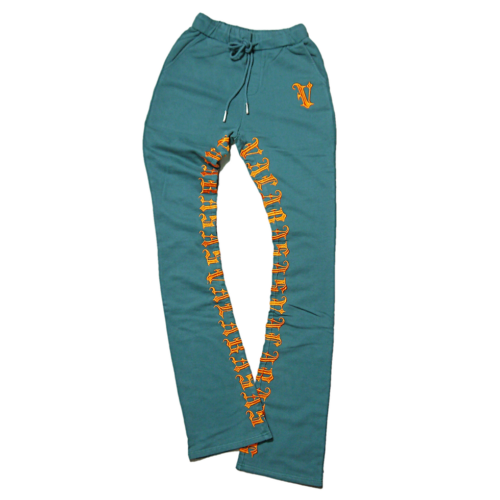 サムネイル： "VALABASAS" Hoodie Flare Sweat Sets