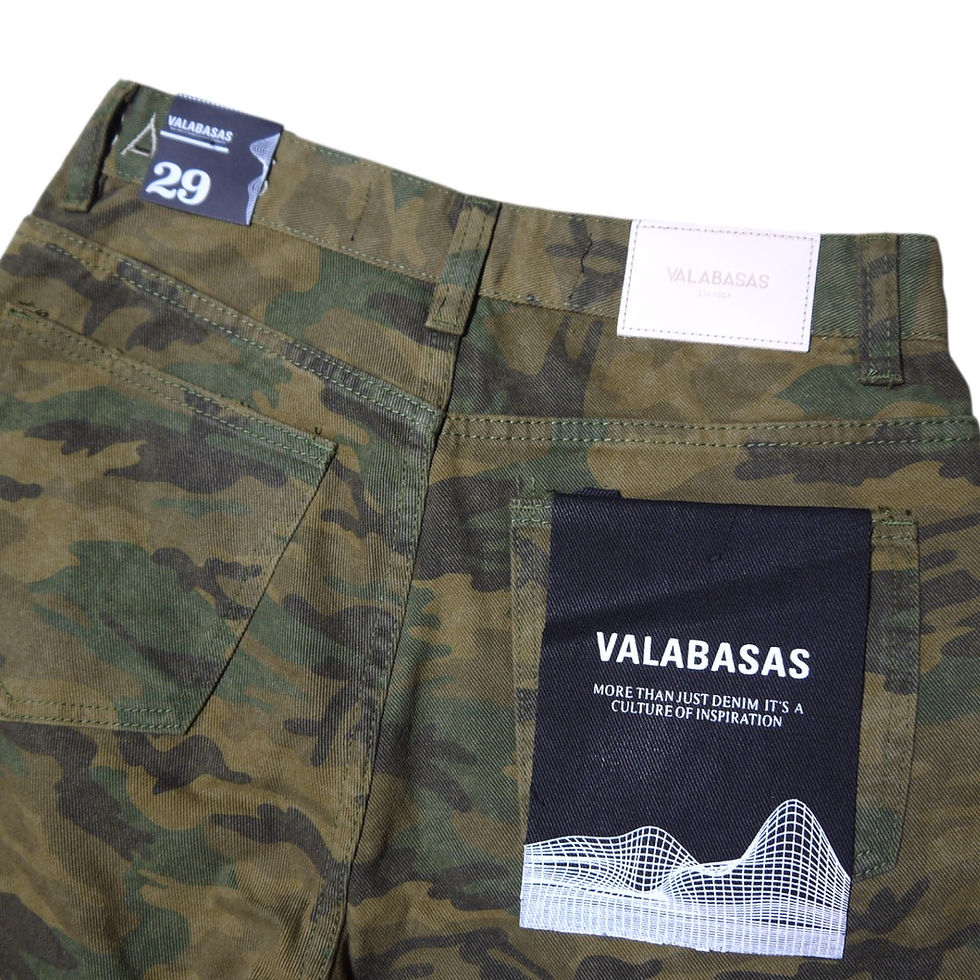 サムネイル： "VALABASAS" Descend Shorts