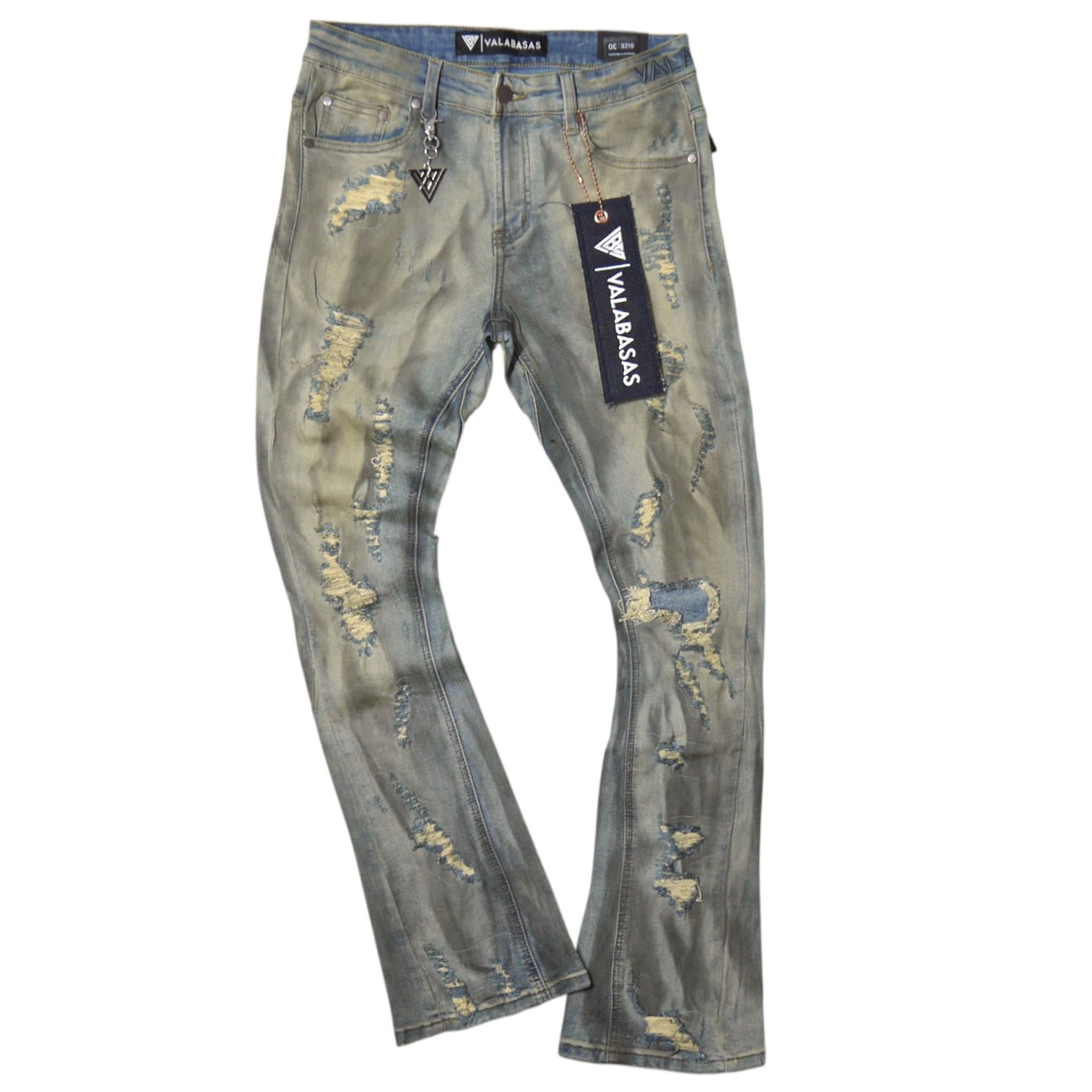 "VALABASAS" Steeltoe Flare Jeans