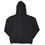 サムネイル： "Si Tu Veux" Logo Zip Hoodie Flare Sets (Black)