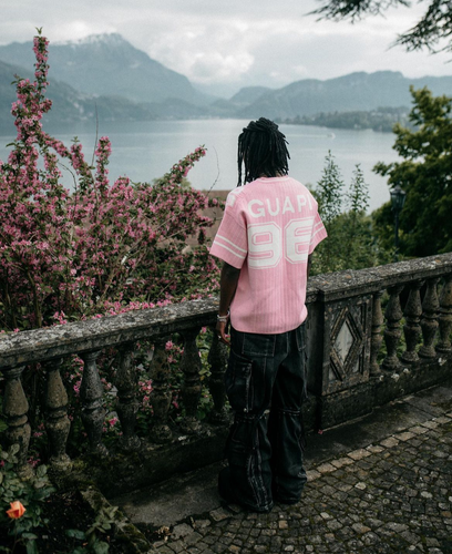 シャツ GUAPI Football Shirts (Pink) GUAPI