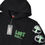 サムネイル： "LOST Intricacy" MITT Hoodie Sets  (Black×green)