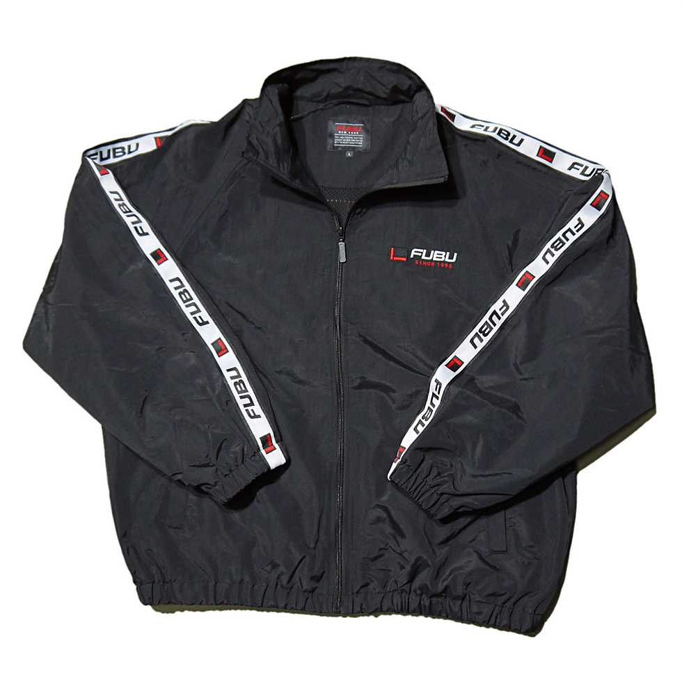 サムネイル： "FUBU" Zip Up Nylon Sets