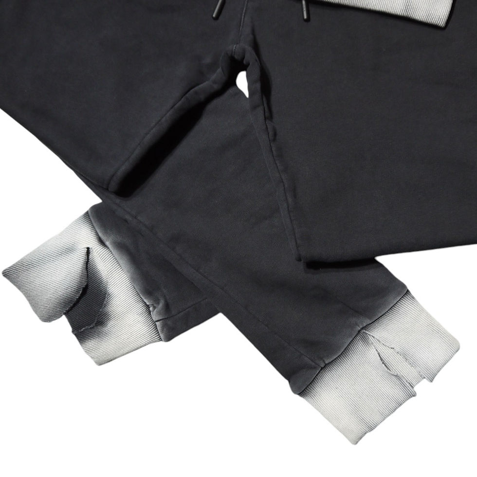 サムネイル： "RtA" Faded Distressed Hoodie Sets