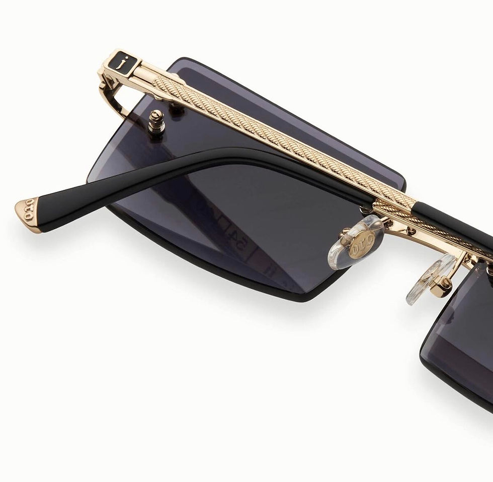 サムネイル： "james oro" Black Tint Authentic Ⅱ Gold