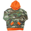 サムネイル： "LSR NYC" CAMO HOODY (Orange)