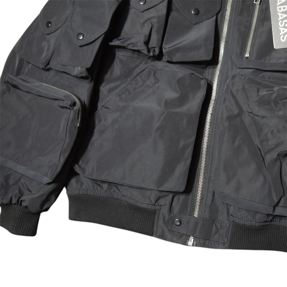 サムネイル： "Valabasas" Marshall Black Jacket