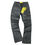 サムネイル： "Guapi" Obsidian Black Icon Flared Waxed Jeans