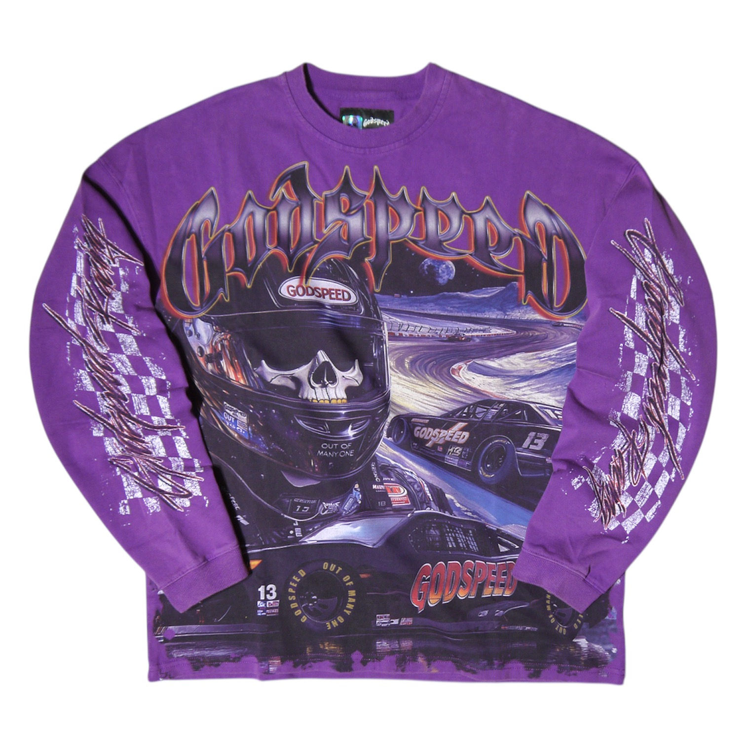 "GODSPEED" Le Dernier L/S Tee