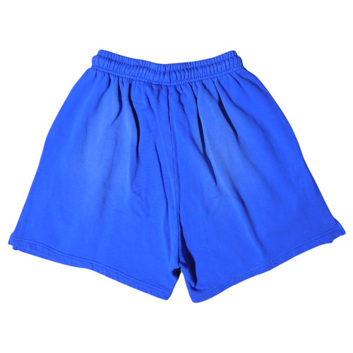 Hellstar blue FLAME shorts ヘルスター ハーフパンツ HELLSTAR