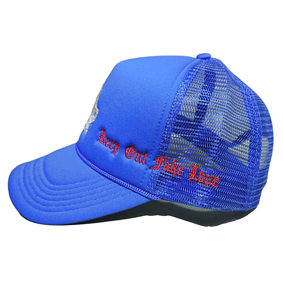 サムネイル： "TWO18" LosAngels barbed (Blue)