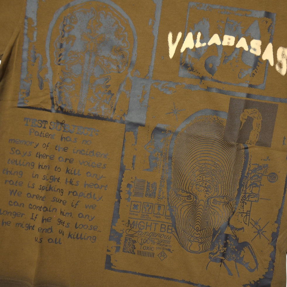 サムネイル： "VALABASAS" Cyber S/S Tee