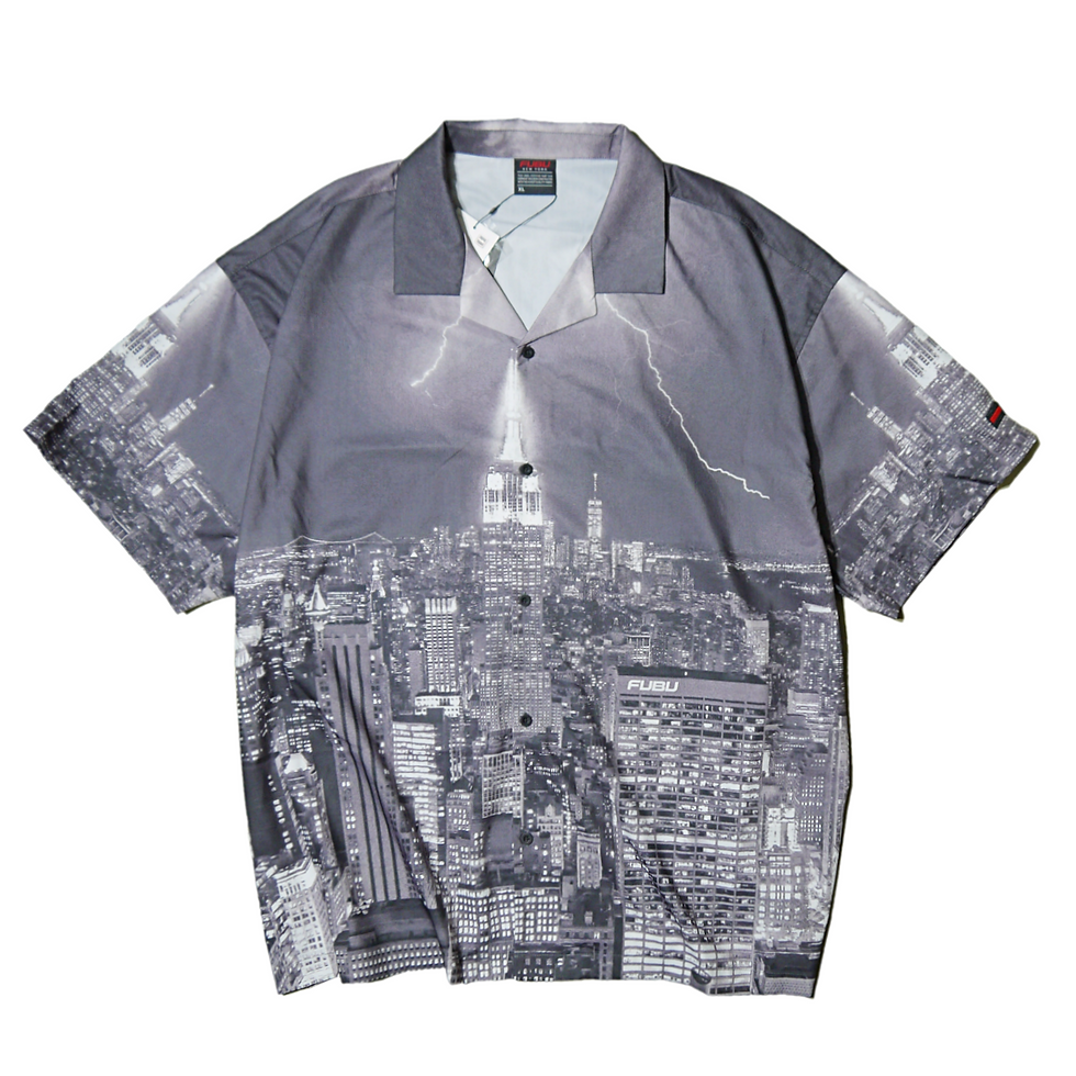 "FUBU" NY City Shirts (Black)
