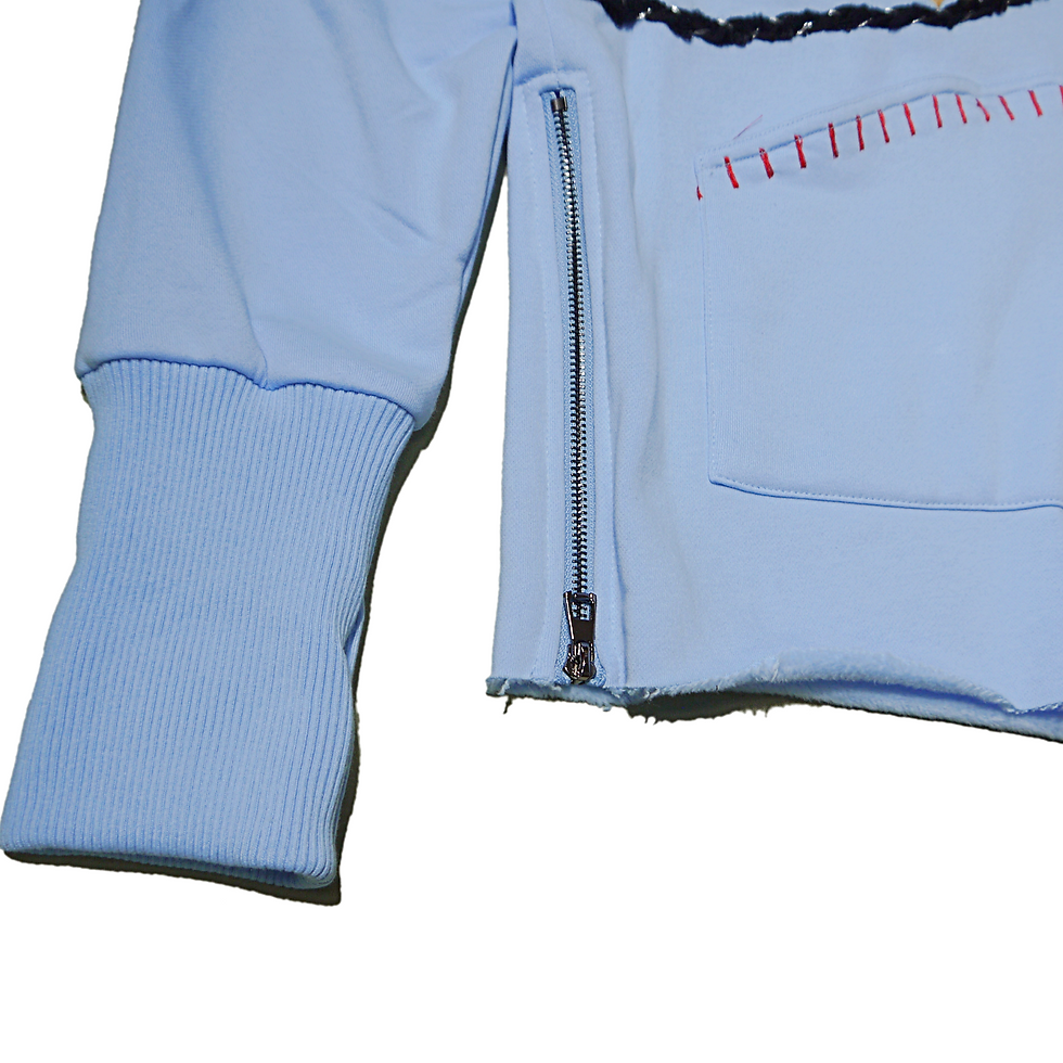 サムネイル： "Frost Originals" Angel Hoodie (Sky-blue)