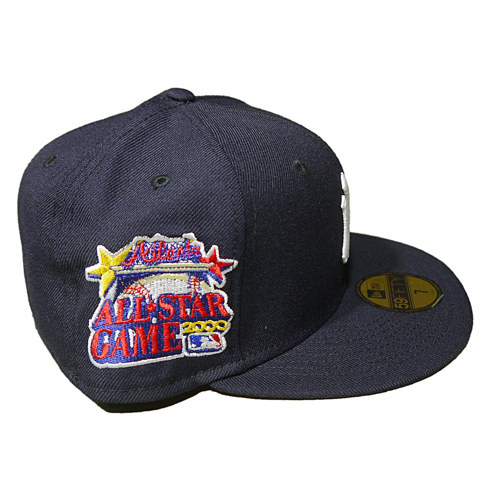 サムネイル： "NEW ERA" 59FIFTY NY Yankees Yellow UV 00ASG (Navy)