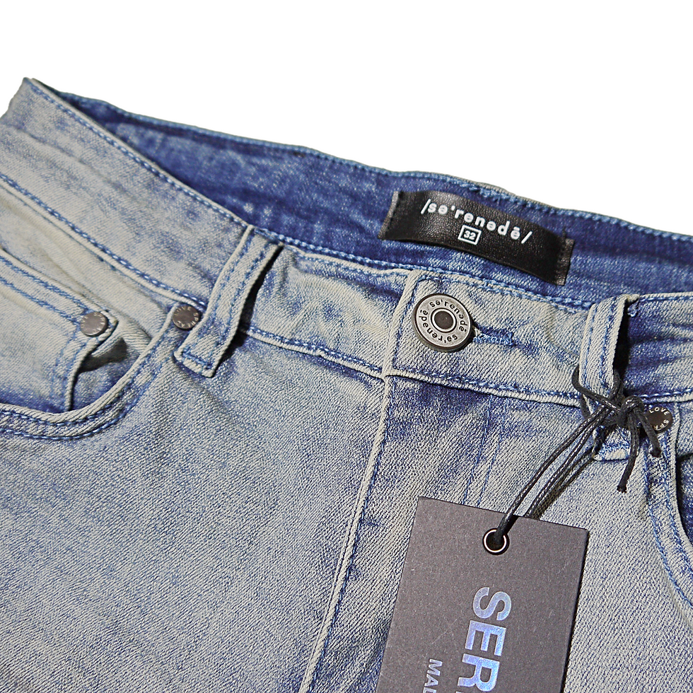 サムネイル： "SERENEDE" FreeWorld Jeans (Washed)