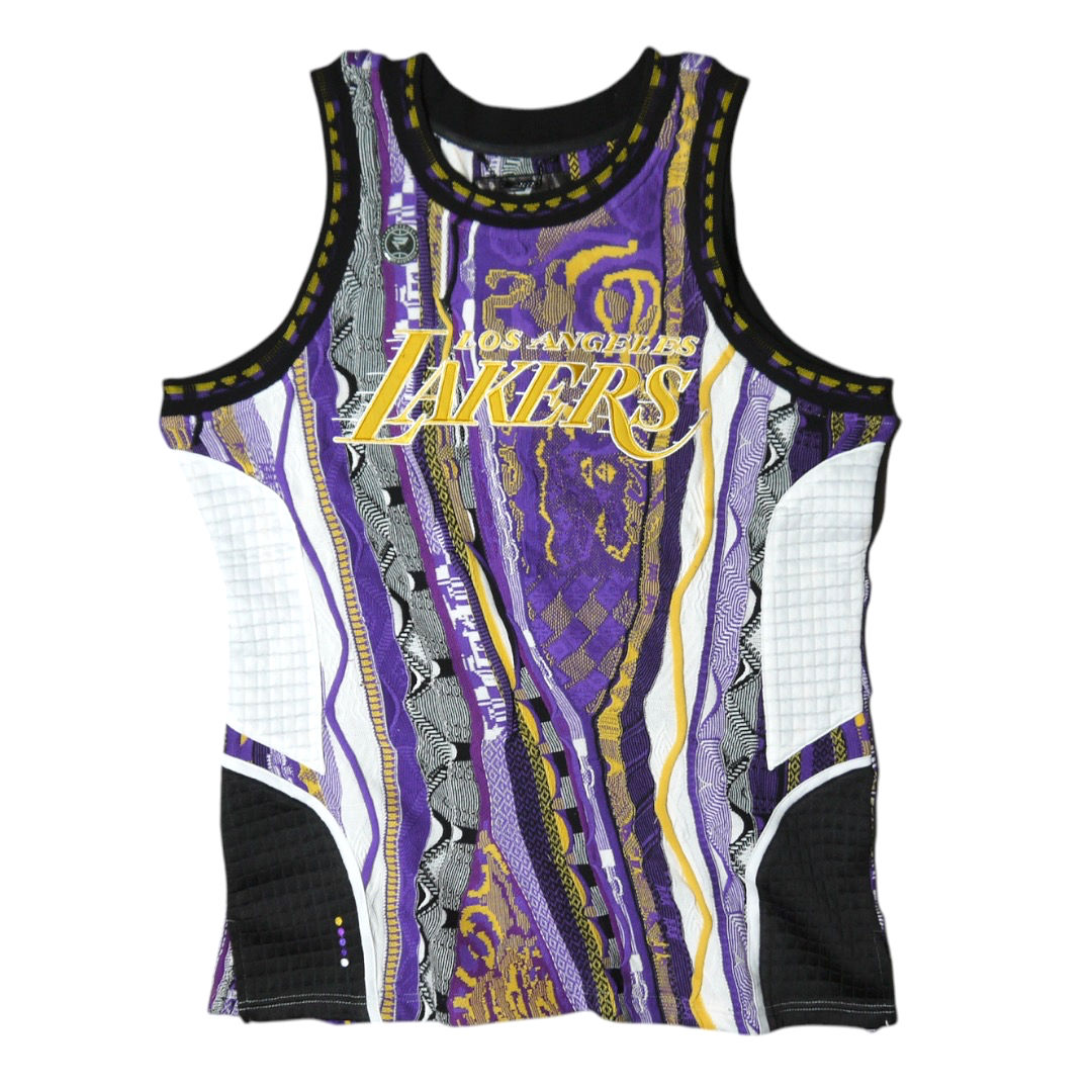 ”COOGI" Cable×NBA×Protege Lakers Sweater Knit Baller Vest
