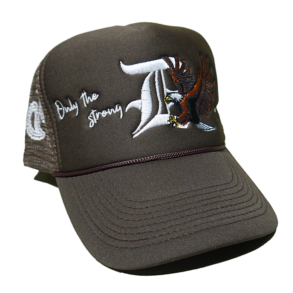 サムネイル： "DROPOUT NY" Eagle (Brown)