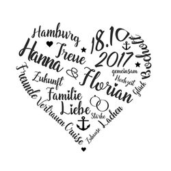 Muster Hochzeit/Hochzeitstag/Pärchen