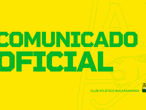 Comunicado Oficial: Fecha 19 Aplazada