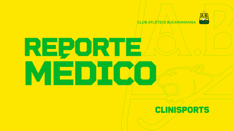 Reporte Médico - Israel Alba