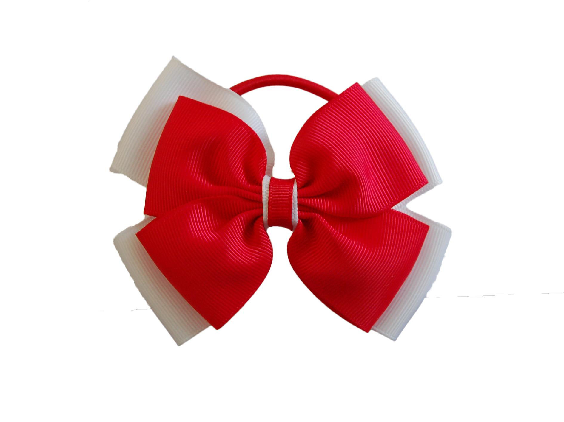 School Bow Hair Bobble
