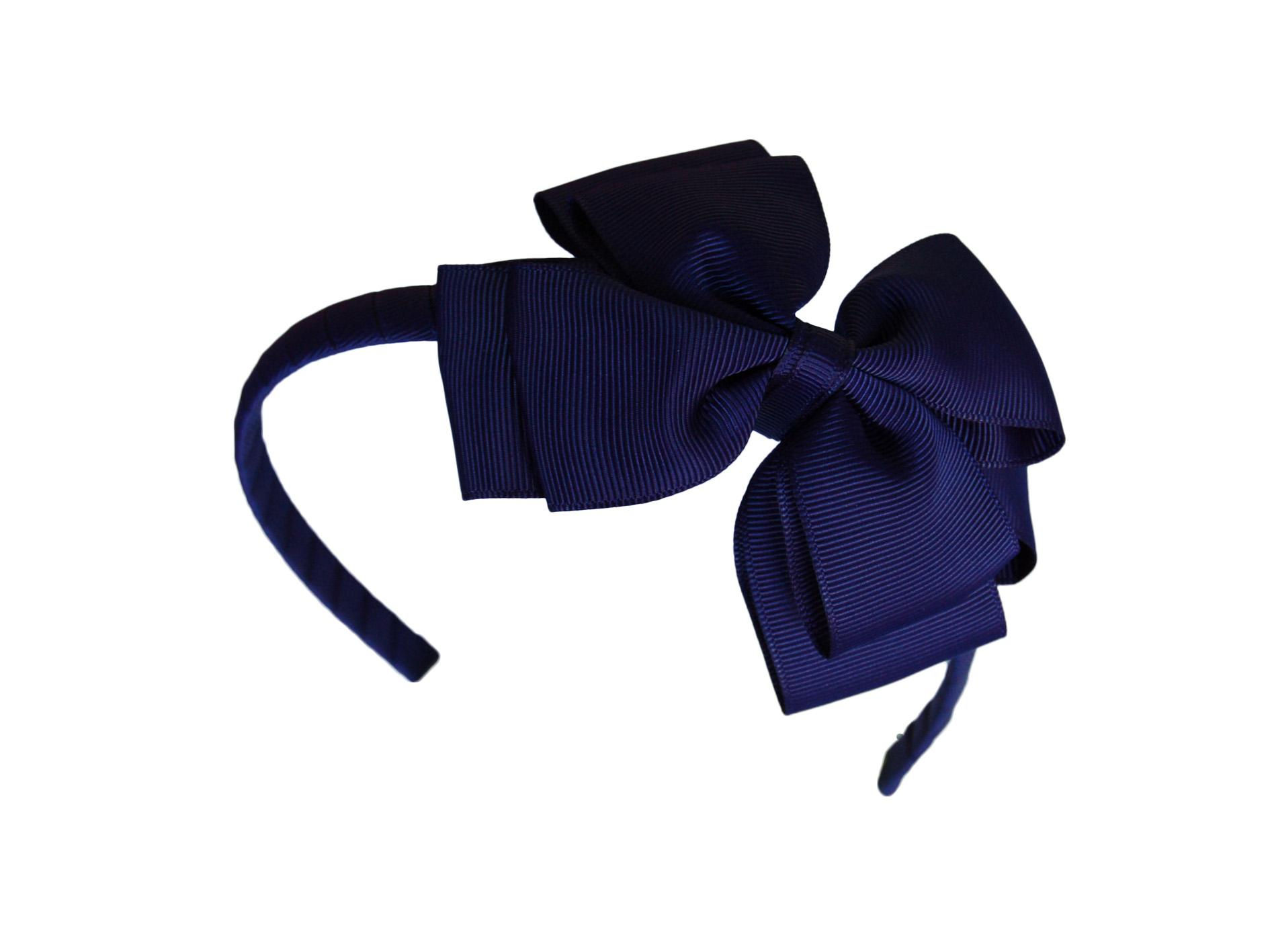 School Bow Headband