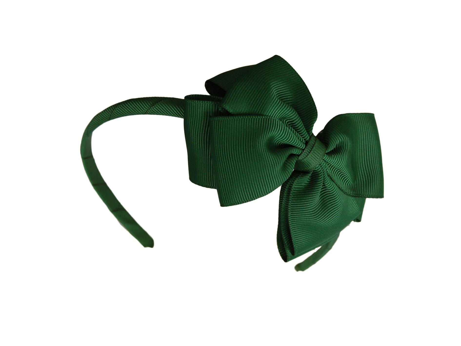 School Bow Headband