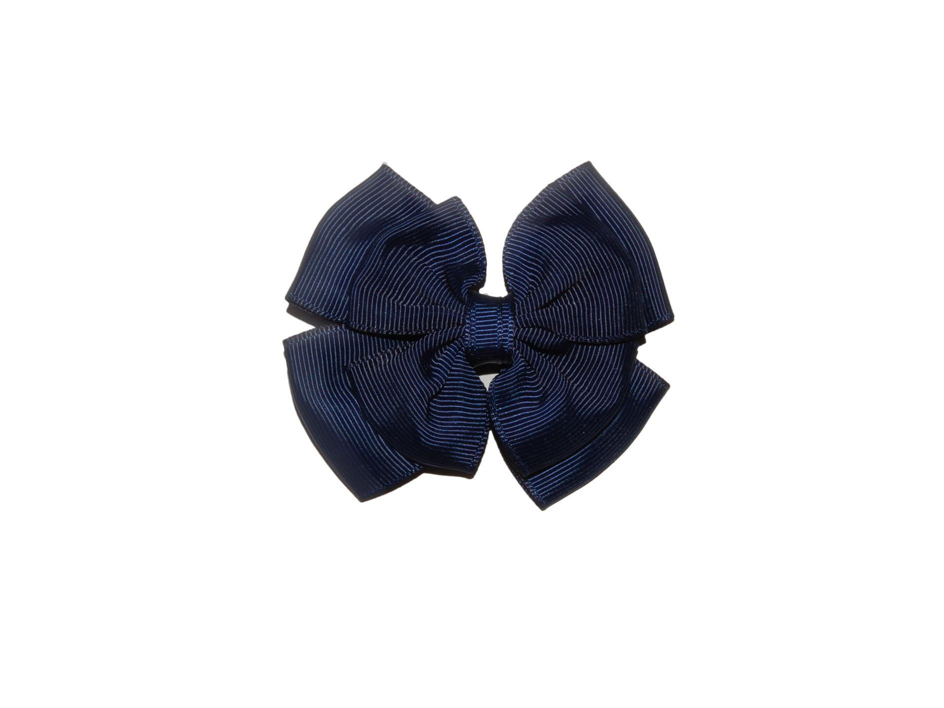 School Bow Hair Clip