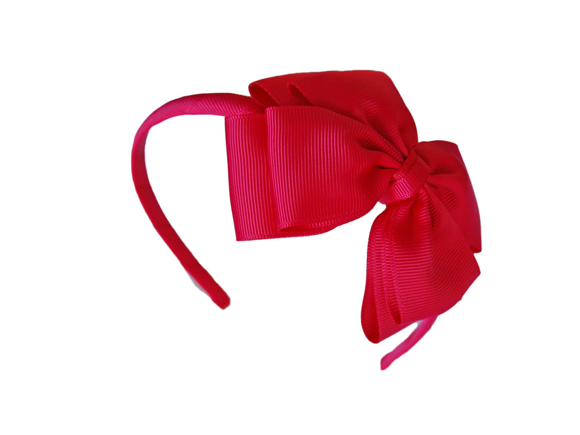 School Bow Headband