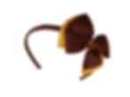 School hair bow headbands