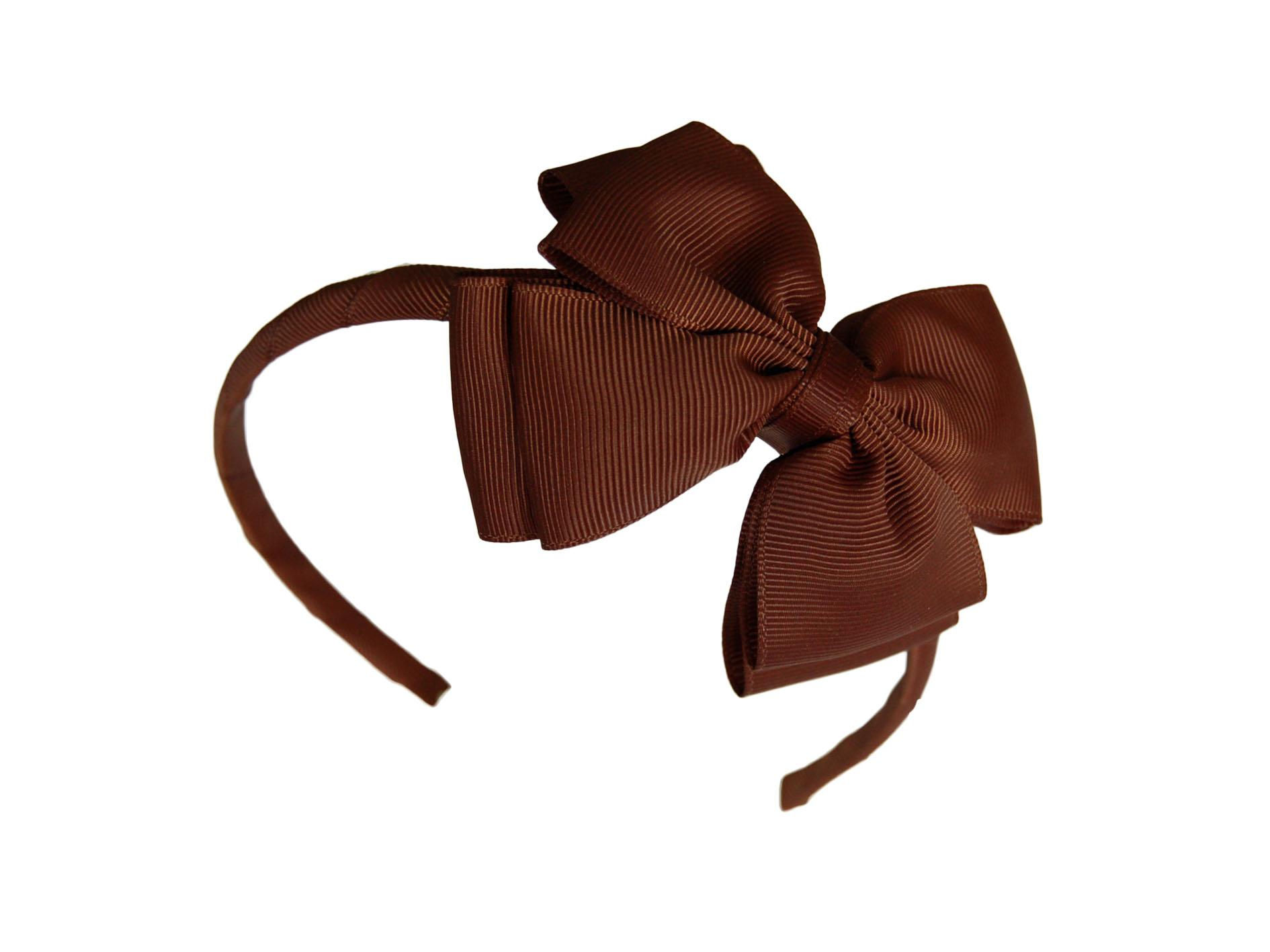 School Bow Headband
