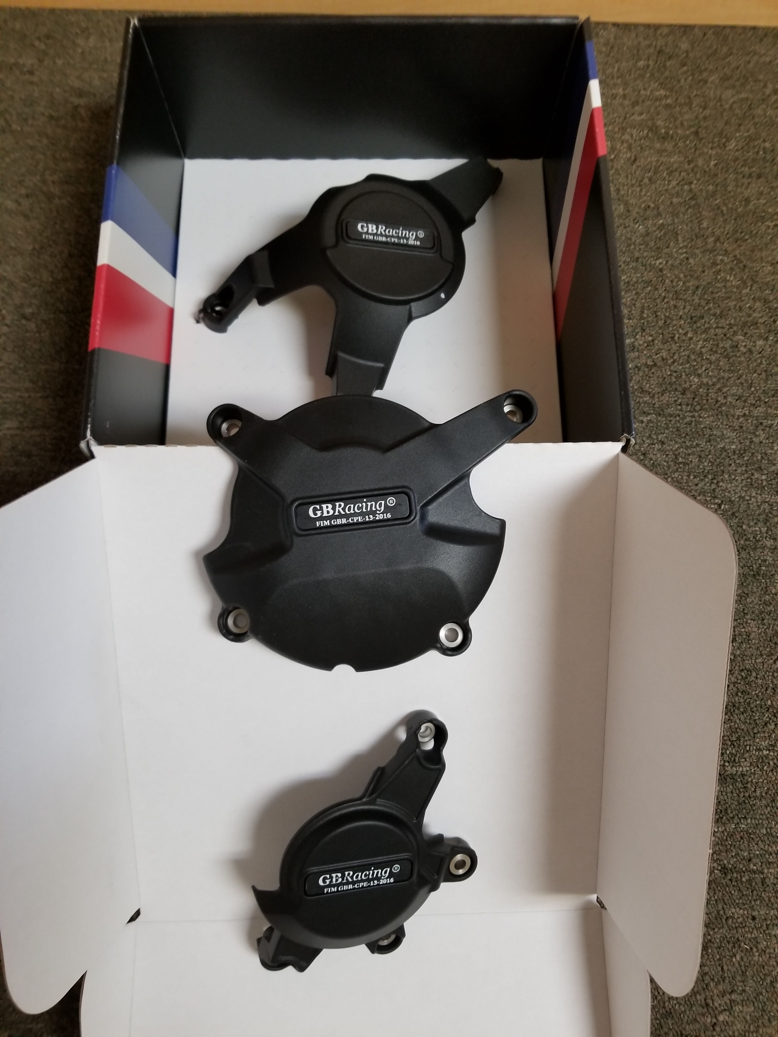 GB Racing case saver kits (Call for pricing)