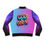 Thumbnail: Women's Aviation Jacket ''But GOD... Neon Collection'' By: Queen Melody