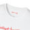 Thumbnail: Healing Hearts Signature White-T (Front Design) - Faith Heals Hearts Collection 
