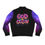 Thumbnail: Women's Aviation Jacket-''But GOD... Neon Collection'' By: Queen Melody