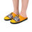 Thumbnail: Women's Heiress of the King Slippers - Healing Hearts Drip - By Queen Melody