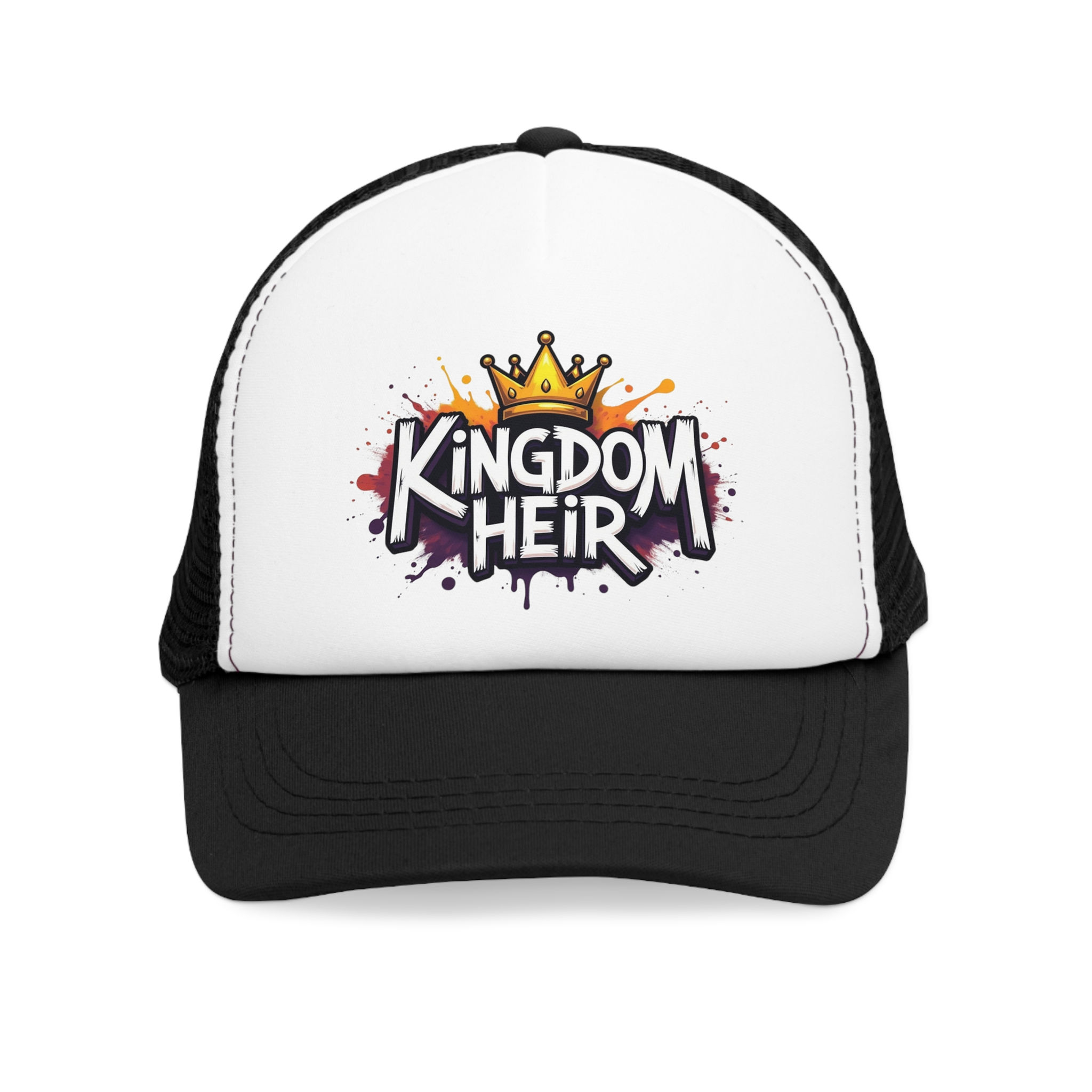 Men's Mesh Cap - Healing Hearts Drip-Kingdom Heir Collection By: Queen Melody