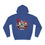 Thumbnail: JESUS SAID... Healing Hearts Drip - Retro Telephone Booth Hoodie