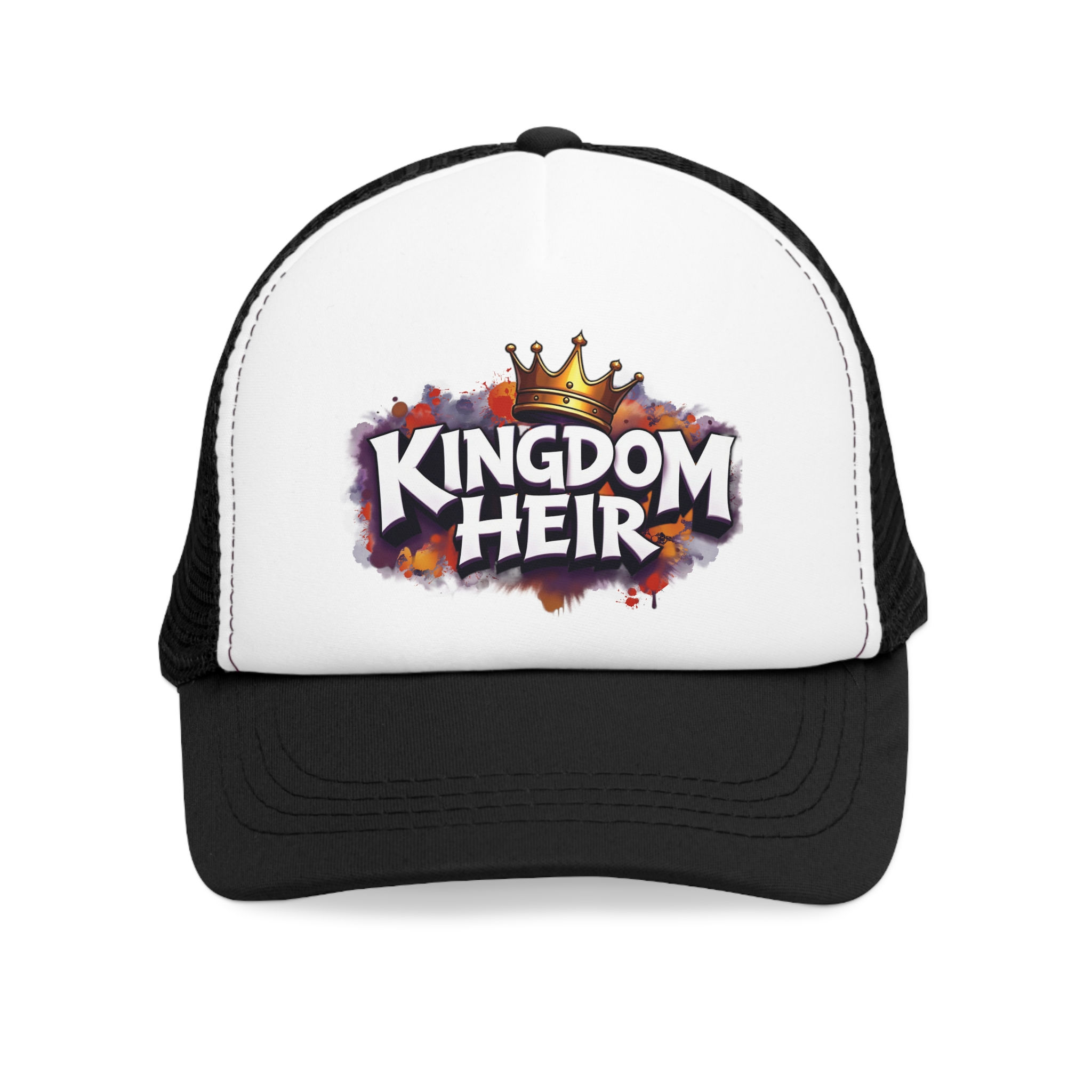 Men's Mesh Cap - Healing Hearts Drip-Kingdom Heir Collection By: Queen Melody