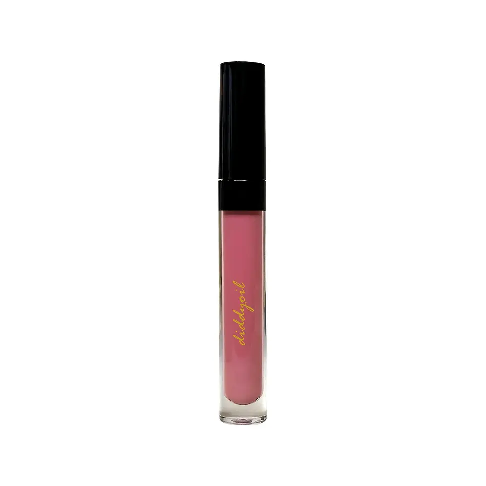 Pink Diddyoil lipstick tube