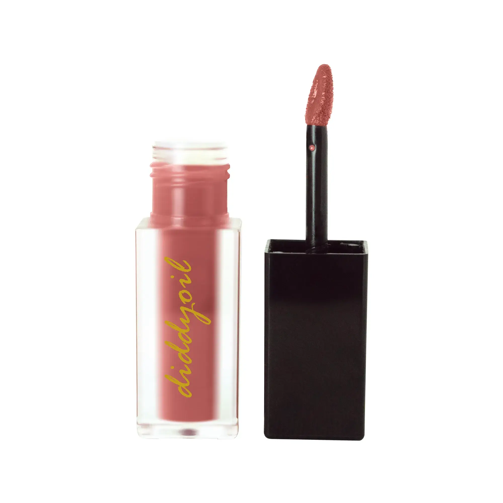 Rose-toned diddyoil lip gloss