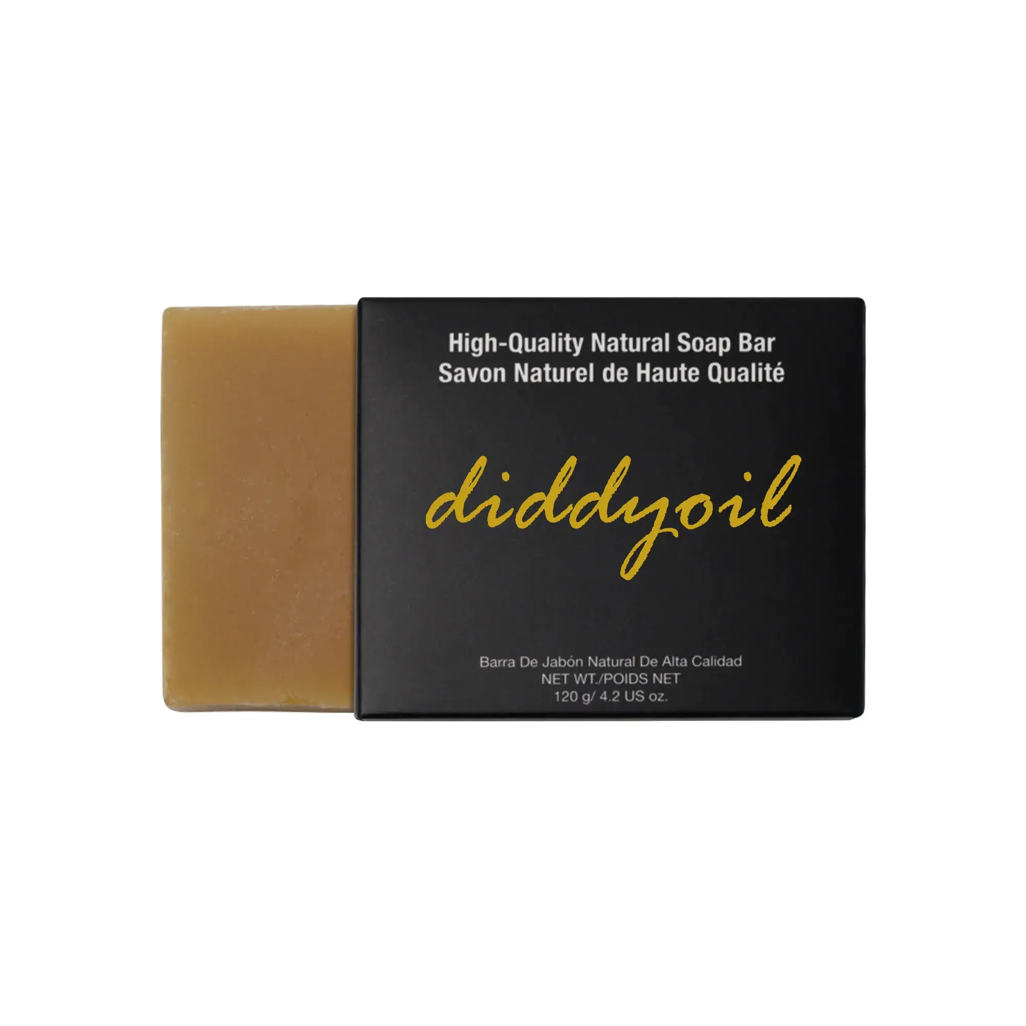High-Quality Natural Soap Bar, Diddyoil