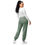 Thumbnail: Woman in sage green Unisex pigment-dyed sweatpants diddyoil