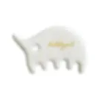 White ceramic Diddyoil comb